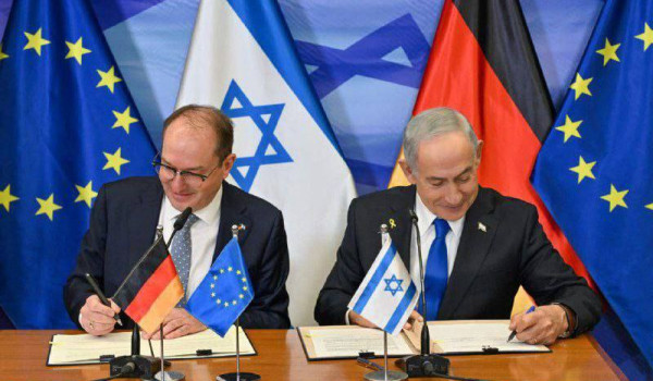 نتنياهو يوقع اتفاق شراكة أمنية مع ألماني...