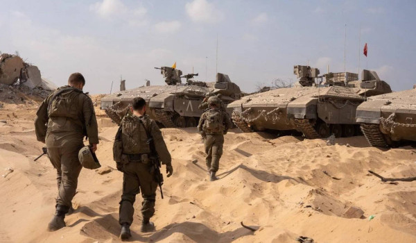 الجيش الإسرائيلي قلق من دخول عمال مدنيين...