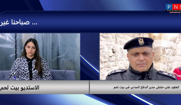 العقيد حنتش ل PNN: طواقم الدفاع المدني ب...