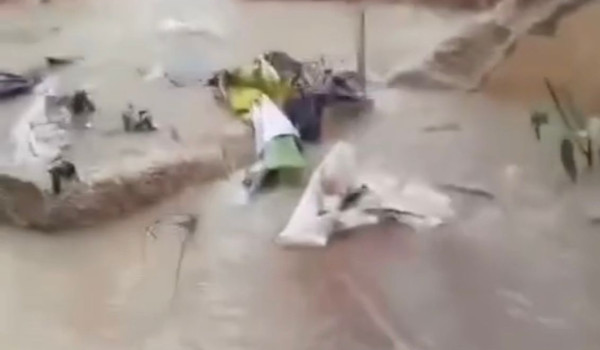 وفاة سيدة ومسن بفعل المنخفض الجوي في عنا...