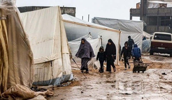 غرفة العمليات الحكومية: أوضاع النازحين ف...