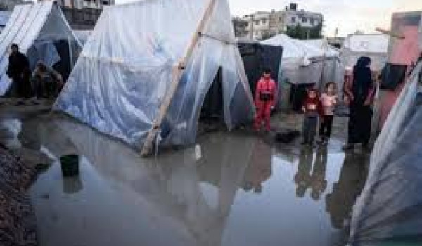 غزة: 7 شهداء بسبب البرد و24 وفاة إثر انه...