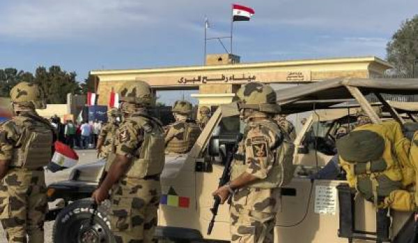 معاريف: معبر رفح 