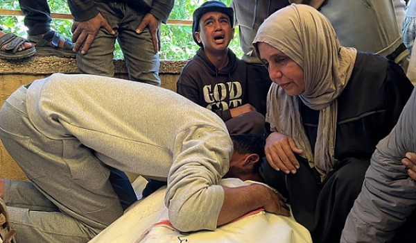 غزة: شهداء جراء خروقات إسرائيلية وقصف جو...