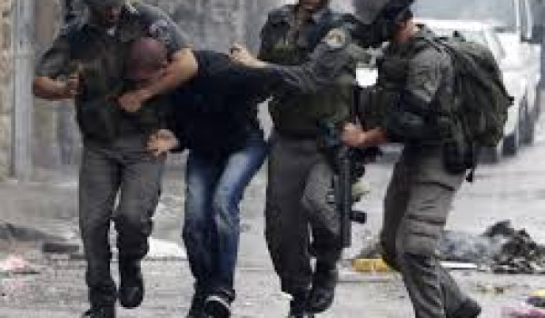 الاحتلال يعتقل 45 مواطنا على الأقل من ال...