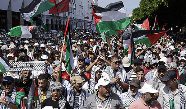 المغرب: احتجاجات في عشرات المدن دعمًا لغ...