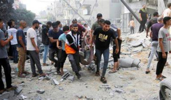 ارتفاع حصيلة الشهداء في قطاع غزة إلى 71,...