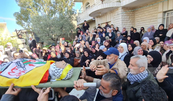 تشييع جثمان الشهيد الطفل محمد نعسان إلى ...