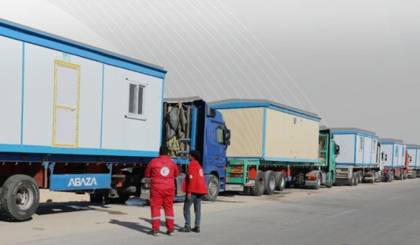 الهلال الأحمر المصري يُطلق حملة لتوفير ا...