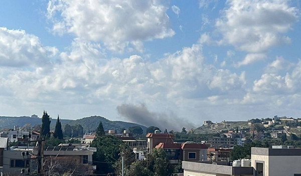 غارات على جنوب لبنان والجيش الإسرائيلي ي...