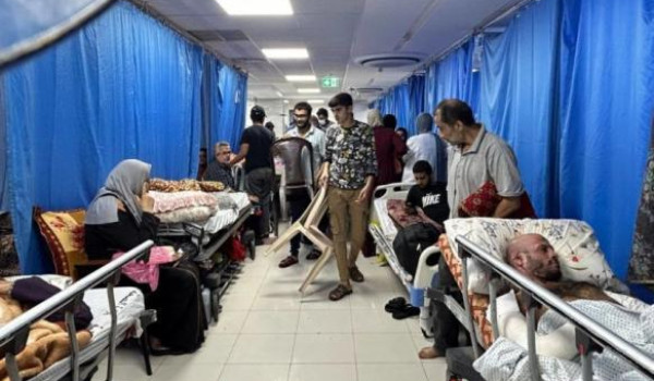 تحذيرات من مستشفى الشفاء في غزة بشأن تده...