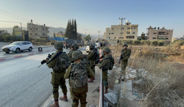 الاحتلال يعتقل ثلاثة مواطنين بعد اعتداء ...