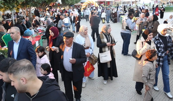 معرض “أنت الحياة”:رسالة أمل وتمكين اقتصا...