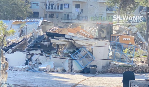 المنظمات الأهلية: هدم منشآت بمقر 