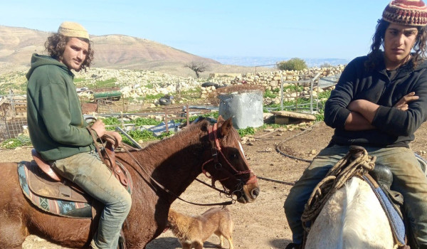 مستعمرون يعرقلون عمل لجنة الانتخابات الم...