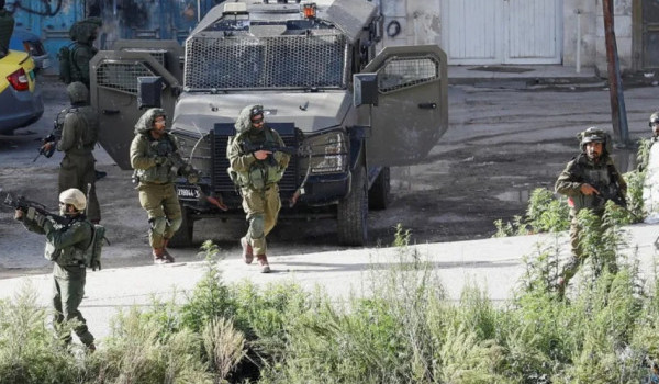 إصابة طفل برصاص مطاطي خلال اقتحام كفر عق...