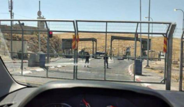 الاحتلال يغلق حاجز “الكونتينر” شمال شرق ...