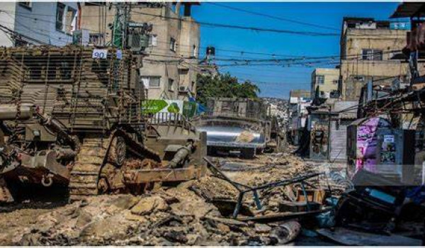 الاحتلال يواصل اقتحام عجة جنوب جنين ويدا...