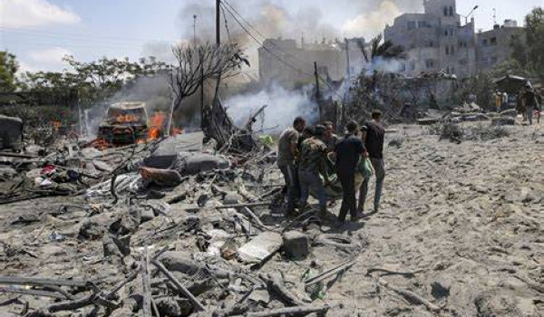 ارتفاع عدد شهداء الغارات الإسرائيلية على...