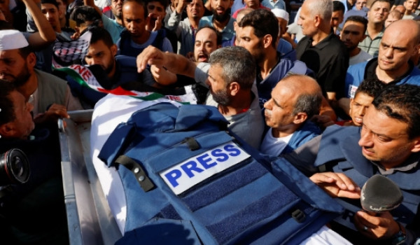 نقابة الصحفيين الفلسطينيين تدين اغتيال ث...