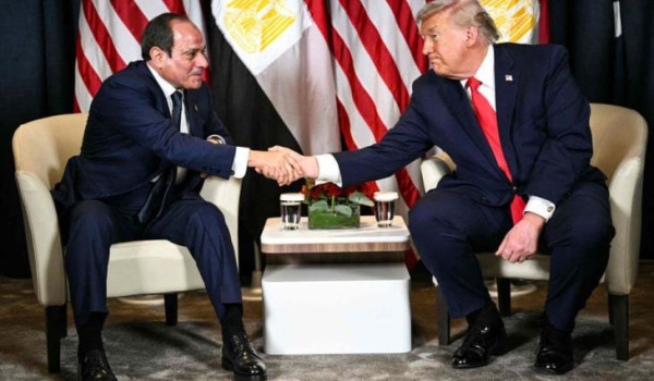 ترامب يدعو إلى لقاء بين مصر وإثيوبيا للت...