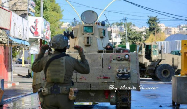 الاحتلال يعتقل مواطنين خلال عدوانه المست...