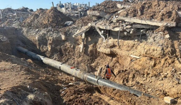 أزمة مياه حادة في غزة وسط تدهور صحي وبيئ...