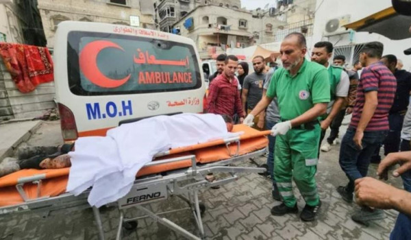 شهيد برصاص الاحتلال شرق خان يونس جنوب قط...