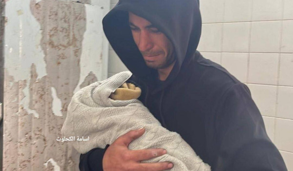 ارتقاء الطفل الرضيع علي أبو زور (3 أشهر)...