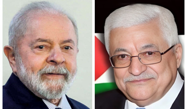 الرئيس يتلقى اتصالا هاتفيا من نظيره البر...