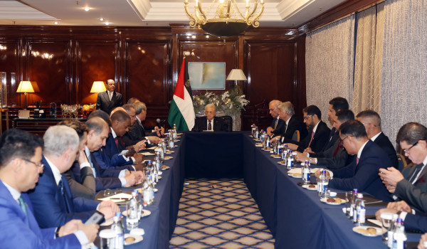 الرئيس : غزة جزء من فلسطين ودولة فلسطين ...