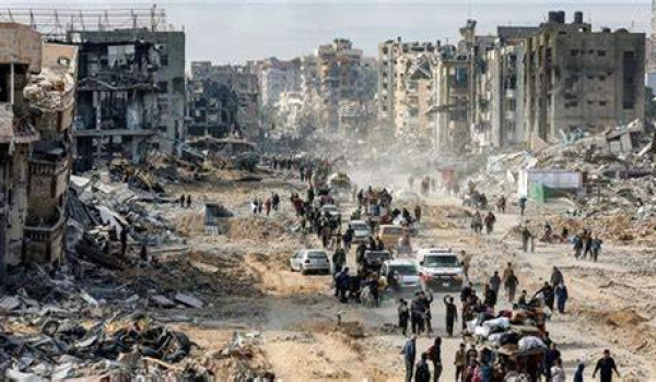 رئيس اتحاد بلديات غزة :  تواجه غزة انهيا...