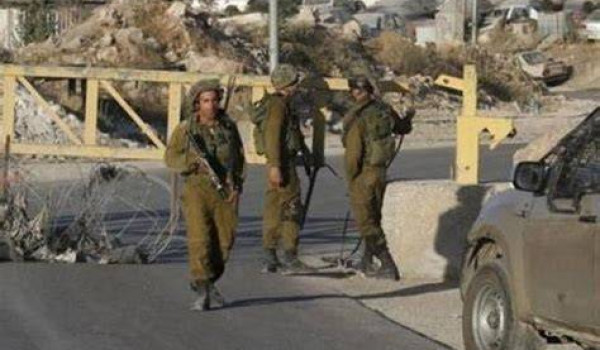 الاحتلال ينصب حاجزا عسكريا في يبرود شرق ...