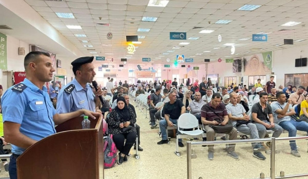 31 ألف مسافر تنقلوا عبر معبر الكرامة الأ...