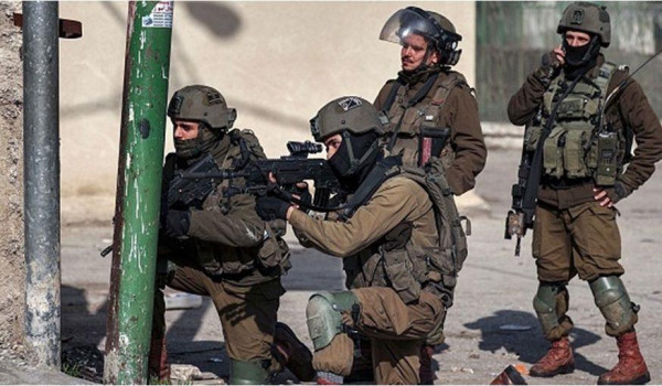 الاحتلال يعتقل 5 شبان شرق قلقيلية...