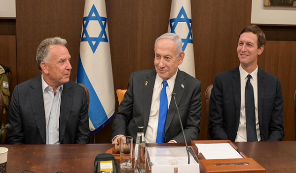 مبعوثا ترامب يضغطان على نتنياهو لفتح معب...