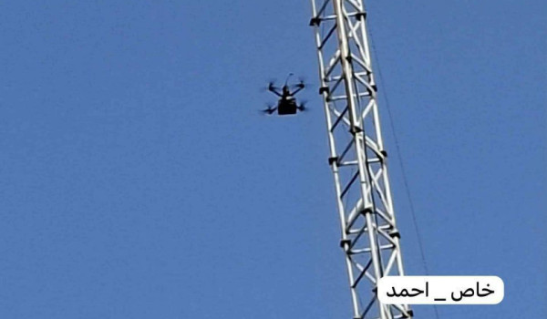 الاحتلال يستهدف برج شوا حصري بطائرة مفخخ...