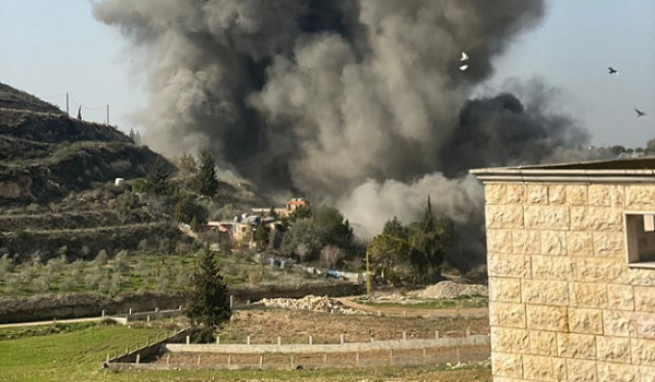 غارات إسرائيلية على شرقي وجنوبي لبنان: ش...