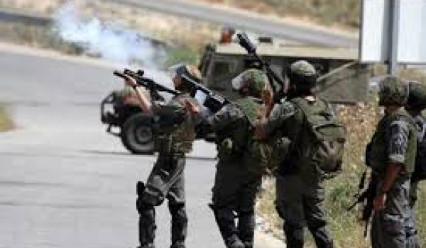 إصابة شاب برصاص الاحتلال غرب الخليل...