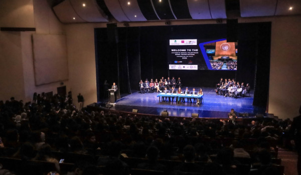 بنك فلسطين يدعم نموذج محاكاة مؤتمر الأمم...