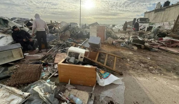 الاحتلال يهدم 40 منشأة في كفر عقب شمالي ...