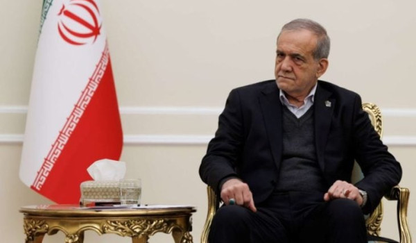 بزشكيان لولي العهد السعودي: طهران ترحب ب...