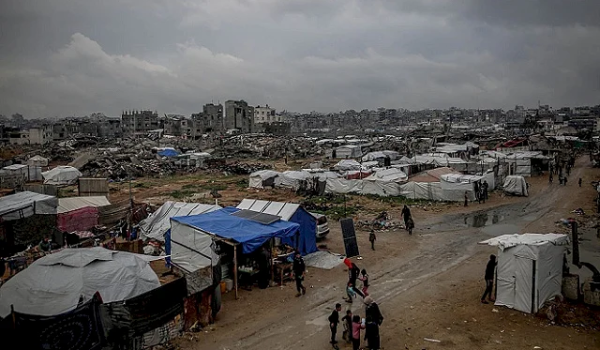 مخطط إسرائيلي لإقامة مخيم كبير في رفح مج...