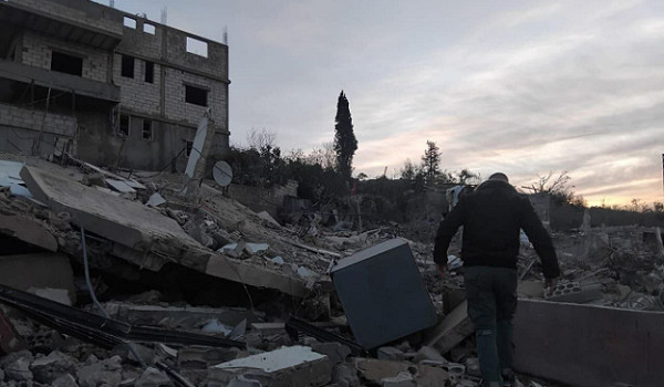 تصعيد إسرائيلي في جنوب لبنان: تفجيرات وا...