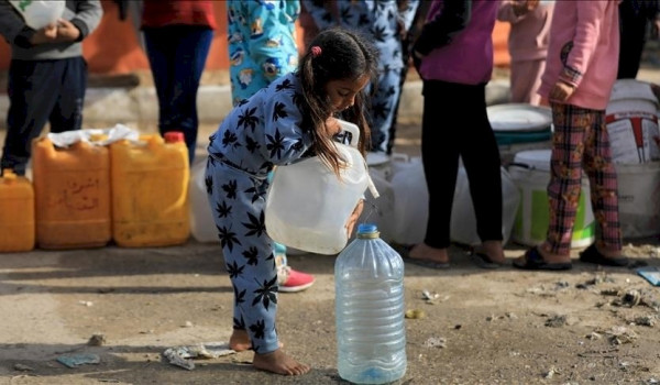 أزمة المياه في مدينة غزة: تدمير ما يقارب...
