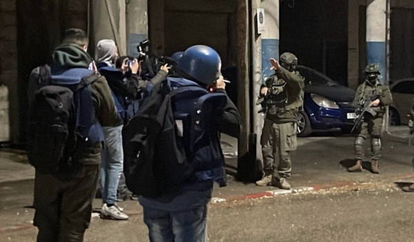 إصابة شاب جراء دعسه من قبل جيب عسكري إسر...