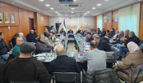 دائرة شؤون اللاجئين واللجان الشعبية في ا...