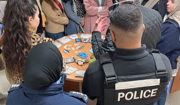 المركز الوطني الفلسطيني للتأهيل يختتم دو...