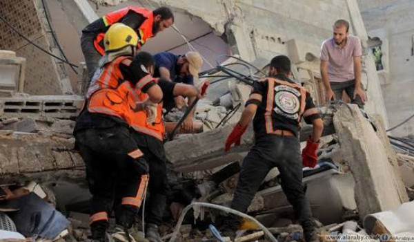 الدفاع المدني بغزة يحذر من كارثة إنسانية...