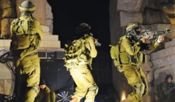 الاحتلال يقتحم احياء ومناطق مختلفة في بي...